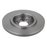 2 Bremsscheiben voll Ø 59 mm 10,9 mm VALEO passend für u.a. FIAT TIPO