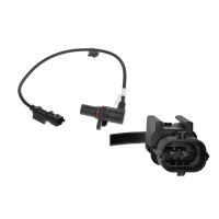 Sensor Crankshaft Pulse inductive 2-pole rectangular VALEO for KIA PICANTO