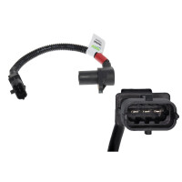 Sensor Crankshaft Pulse inductive sensor 3-pole oval VALEO for KIA SORENTO