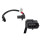 Sensor Crankshaft Pulse inductive sensor 3-pole oval VALEO for KIA SORENTO