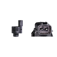 Sensor Crankshaft Pulse inductive sensor 2-pole oval VALEO for SUZUKI SWIFT