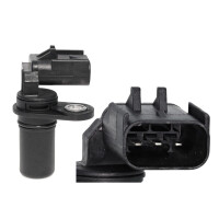 Sensor Crankshaft Pulse Hall sensor 3-pole rectangular VALEO for e.g. DODGE NEON