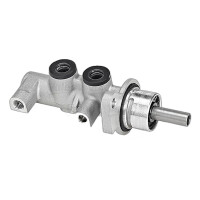 Master Brake Cylinder Ø 22.2 mm aluminium 2-port...
