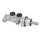 Master Brake Cylinder Ø 22.2 mm aluminium 2-port VALEO for e.g. OPEL CORSA