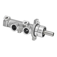 Master Brake Cylinder Ø 20.6 mm aluminium 2-port...