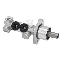 Master Brake Cylinder Ø 20.6 mm aluminium 2-port...