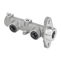 Master Brake Cylinder Ø 20.6 mm aluminium 2-port...