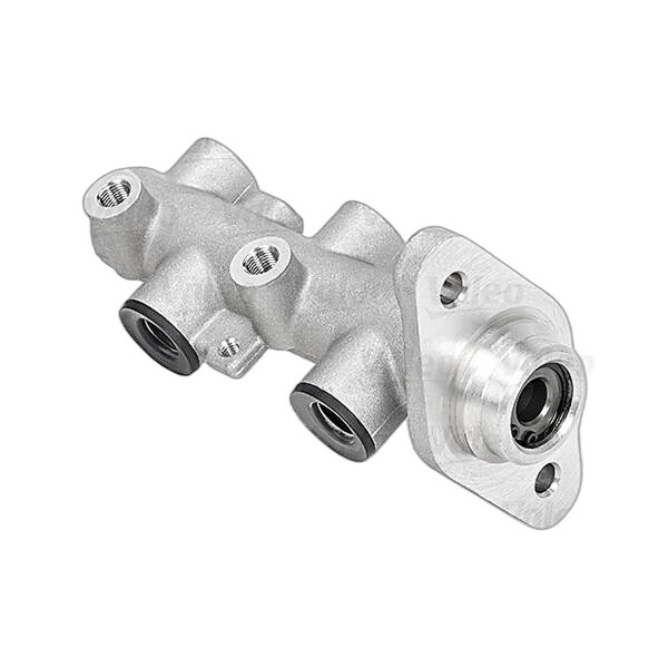 Master Brake Cylinder Ø 22.2 mm aluminium 2-port VALEO for HYUNDAI GETZ