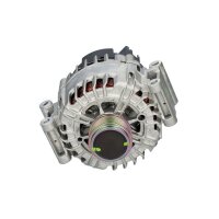 Generator 57mm with freewheel pulley VALEO for VW GOLF VII