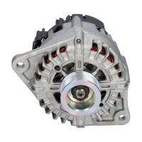 Generator 56mm with V-ribbed belt pulley VALEO for FIAT...