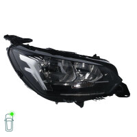 Headlight right VALEO IAM-Expertise suitable for e.g. PEUGEOT 2008