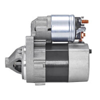Starter 12 V 0.7 kW 8 teeth VALEO IAM-Expertise suitable for e.g. NISSAN MICRA