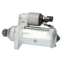 Starter 12 V 2 kW VALEO IAM-Expertise suitable for e.g. AUDI A3