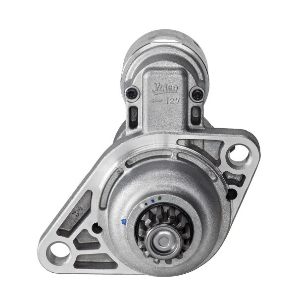 Starter 12 V 2 kW 12 teeth VALEO IAM-Expertise suitable for e.g. VW GOLF