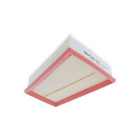 Luftfilter-Einsatz 243 mm - 190 mm VALEO für u.a. RENAULT MEGANE