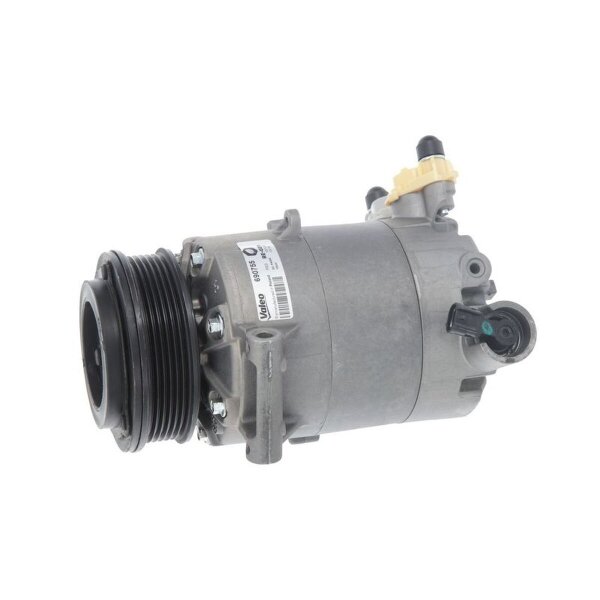 Klimakompressor 12 V R 1234yf Ø 117 mm VALEO für u.a. FORD GALAXY