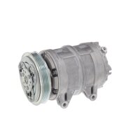 Klimakompressor 125mm mit PAG-Kompressoröl VALEO...