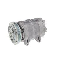 Klimakompressor 125mm mit PAG-Kompressoröl VALEO...