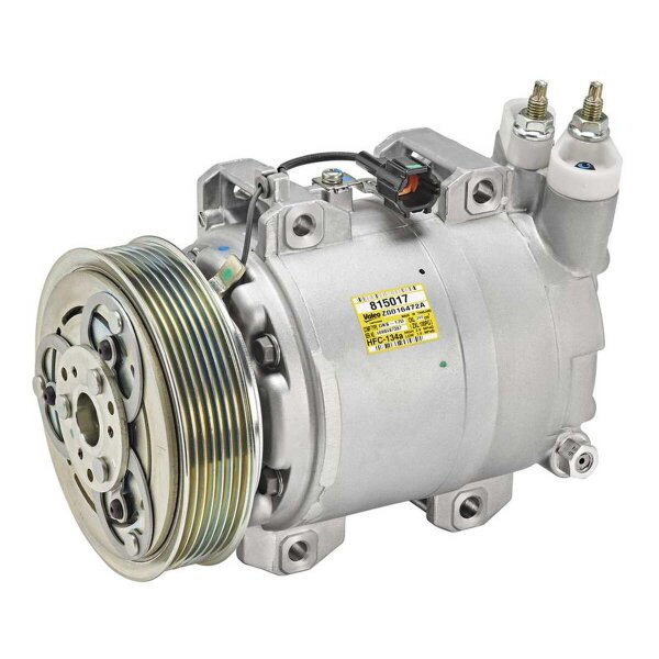 Klimakompressor 12 V R 134a Ø 125 mm VALEO IAM-Expertise passend für NISSAN