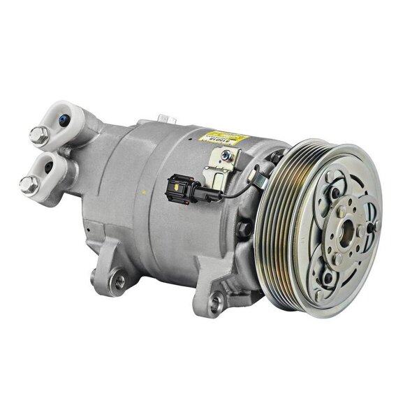 Klimakompressor 12 V R 134a Ø 129 mm VALEO IAM-Expertise passend für NISSAN