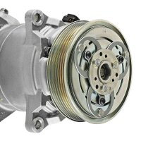 Klimakompressor 12 V R 134a Ø 129 mm VALEO IAM-Expertise passend für NISSAN