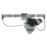 Window lifter rear left electric 2-pin VALEO for LAND...
