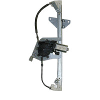 Rear right electric Window Regulator VALEO suitable for...