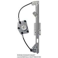 Window lifter rear left electric VALEO for SKODA FABIA I