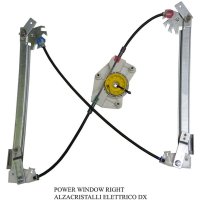 Window regulator rear right VALEO for PORSCHE CAYENNE (9PA)