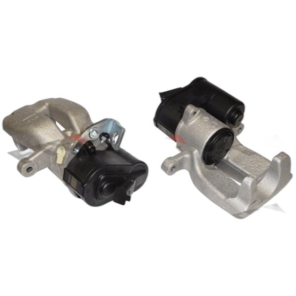 Brake caliper rear axle right parking brake Ø 41 mm FTE for e.g. VW PASSAT