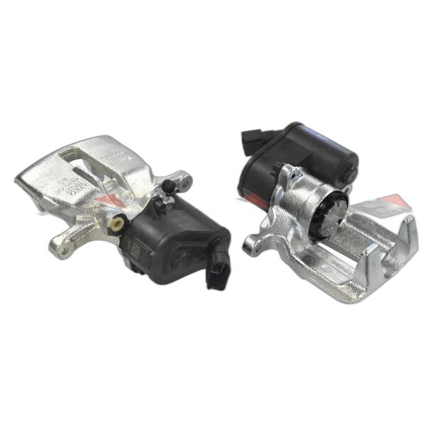 Brake caliper rear axle left parking brake Ø 43 mm FTE for e.g. AUDI A6