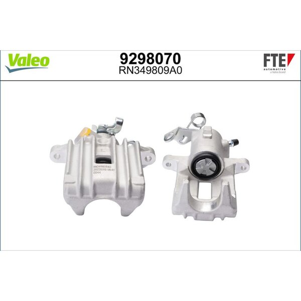 Bremssattel hinten links FTE für VW POLO IV