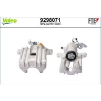 Bremssattel hinten rechts FTE für VW POLO IV