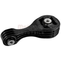 Mounting Engine rear rubber-metal bearing METZGER for...