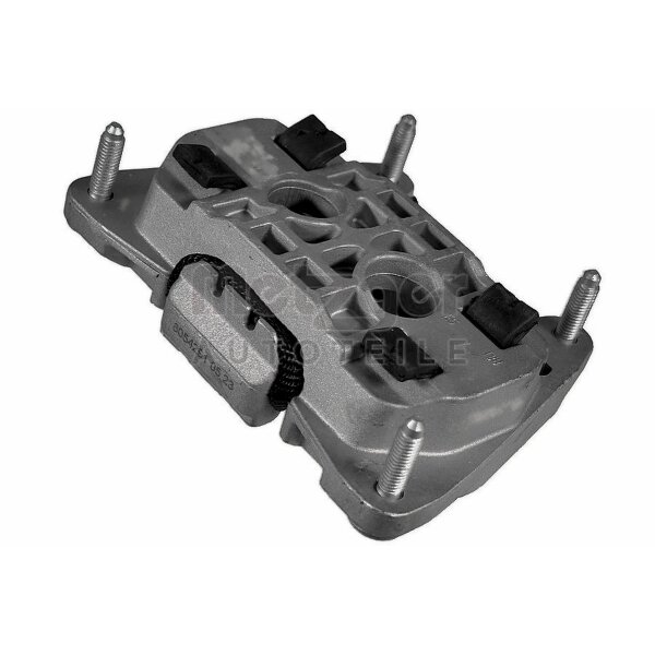 Mounting Automatic lower rubber-metal bearing METZGER for e.g. AUDI A6