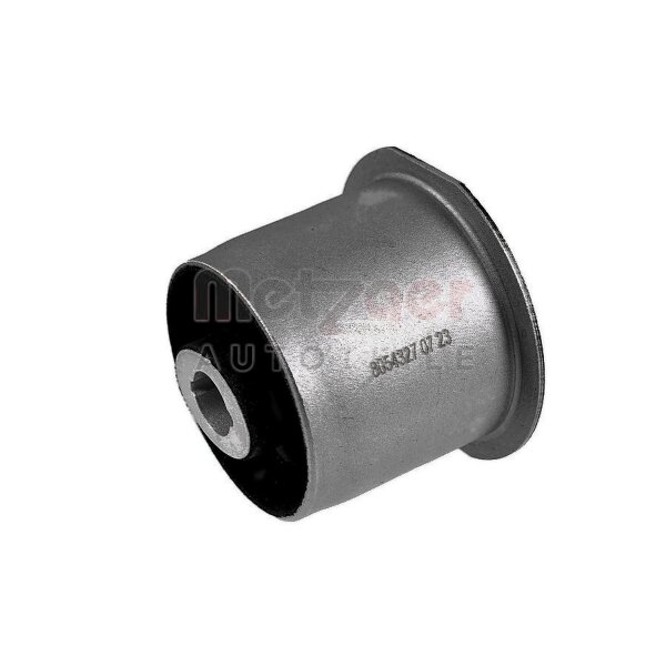 Mounting Differential rear rubber-metal bearing METZGER for e.g. OPEL ANTARA