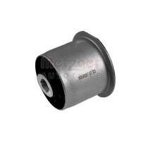Mounting Differential rear rubber-metal bearing METZGER...