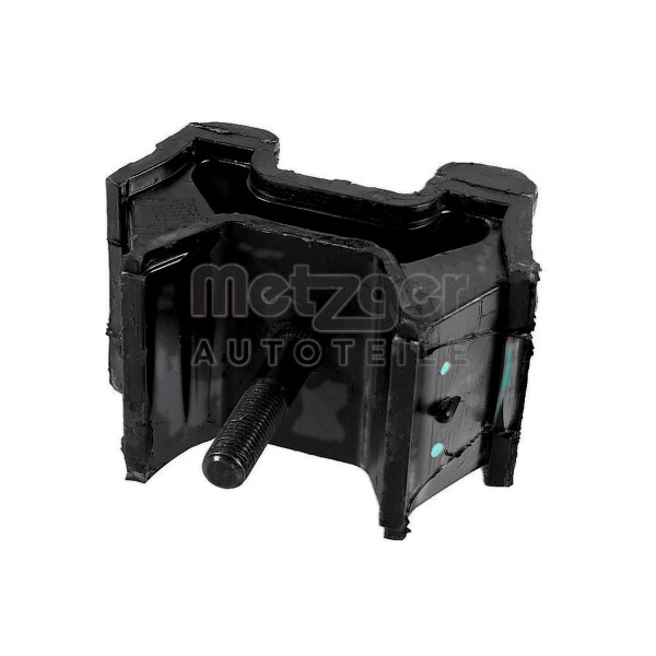 Mounting Engine side Rubber-metal bearing METZGER for MERCEDES-BENZ M-CLASS