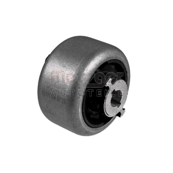 Handlebar Bearing rear Rubber-metal bearing METZGER for FORD FOCUS and others
