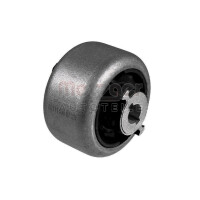 Handlebar Bearing rear Rubber-metal bearing METZGER for...