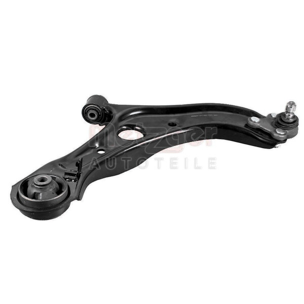 Handlebar Wheel Suspension lower METZGER suitable for e.g. HYUNDAI TUCSON