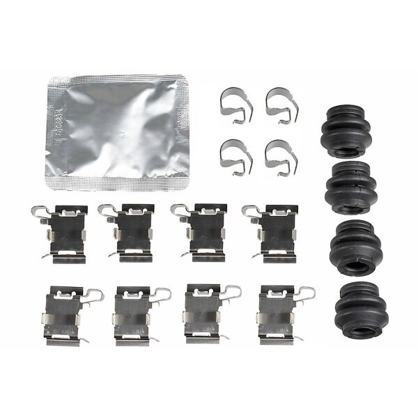 Accessory kit, disc brake pad METZGER for TOYOTA RAV 4