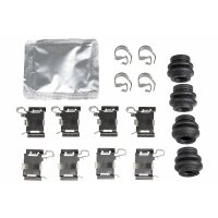 Accessory kit, disc brake pad METZGER for TOYOTA RAV 4