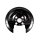 Spray Plate Brake Disc rear right sheet steel METZGER for e.g. HONDA CIVIC