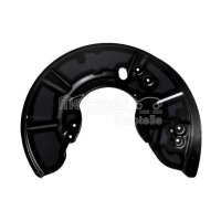 Spritzblech Bremsscheibe vorne links Aluminium METZGER...