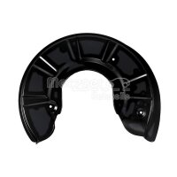 Spray Plate Brake Disc front left aluminium METZGER for...