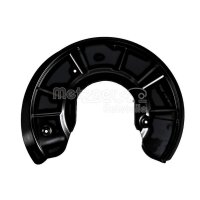 Spray Plate Brake Disc front left aluminium METZGER for...
