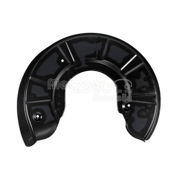 Spritzblech Bremsscheibe vorne rechts Aluminium METZGER für TESLA MODEL