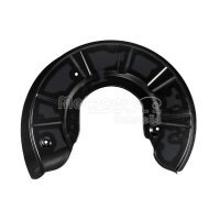 Spritzblech Bremsscheibe vorne rechts Aluminium METZGER...