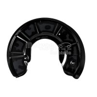 Spritzblech Bremsscheibe vorne rechts Aluminium METZGER...